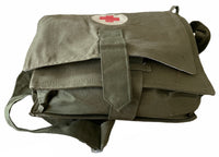 URSS Soviétique Armée Russe Militaire Tablette Messager Sac Médical Pochette Croix Rouge