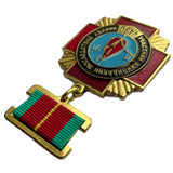 Soviet Russian CHERNOBYL LIQUIDATOR Original USSR Medal Metal Badge Award