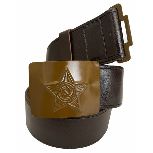 Russian military belt discount