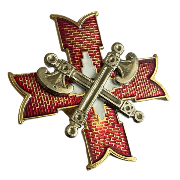 Russian Badge Kremlin Regiment Presidential Guards Metal Award