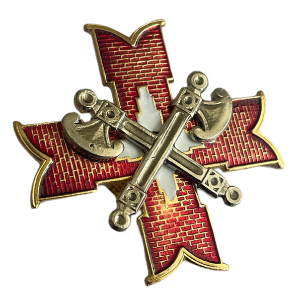 Insigne russe du régiment du Kremlin, prix en métal de la garde présidentielle