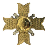 Russisches Abzeichen der Kreml-Regiments-Präsidentengarde aus Metall
