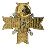 Russisches Abzeichen der Kreml-Regiments-Präsidentengarde aus Metall
