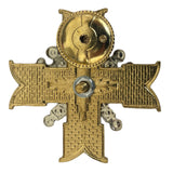 Russisches Abzeichen der Kreml-Regiments-Präsidentengarde aus Metall