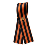 St. George Ribbon 9. Mai WW2 Russischer Tag des Sieges – Orden des roten Sterns Mini-Anstecknadel