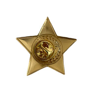 Sowjetischer russischer Metall-Anstecker, Orden des Ruhmes der UdSSR
