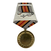Médaille du vétéran russe de TCHERNOBYL 35e anniversaire de la catastrophe