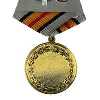 Médaille du vétéran russe de TCHERNOBYL 35e anniversaire de la catastrophe