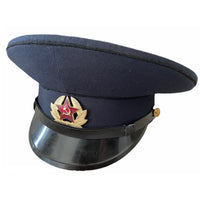 Sowjetische UDSSR Russische Militär-Dunkelblaue Freizeituniform-Schirmmütze