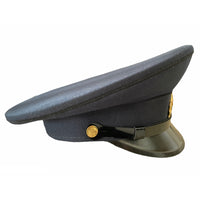 Sowjetische UDSSR Russische Militär-Dunkelblaue Freizeituniform-Schirmmütze