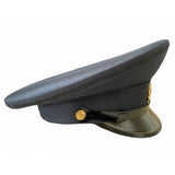 Sowjetische UDSSR Russische Militär-Dunkelblaue Freizeituniform-Schirmmütze