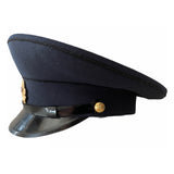 Sowjetische UDSSR Russische Militär-Dunkelblaue Freizeituniform-Schirmmütze