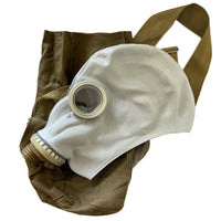USSR Soviet Russian Army Military Rubber Gas Mask GP-5 with Bag