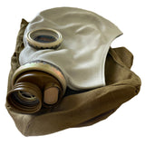 USSR Soviet Russian Army Military Rubber Gas Mask GP-5 with Bag