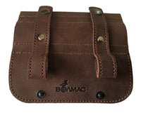 Leather Holster case for Belt Hunting Rifle Bullet Holder Ammo Pouch