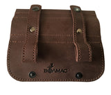 Leather Holster case for Belt Hunting Rifle Bullet Holder Ammo Pouch