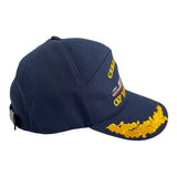 Admiral Essen Ship Uniform Blue Cotton Summer Baseball Cap