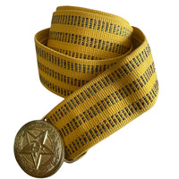 USSR Russian CCCP Soviet Army Military Officer Uniform Belt Parade Brass Buckle