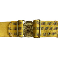 USSR Russian CCCP Soviet Army Military Officer Uniform Belt Parade Brass Buckle