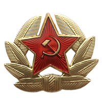 Soviet Red Army Soldier 1 Inch Miniature Light Metal Repro Soviet Pin Badge