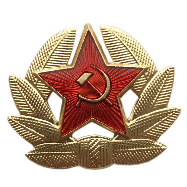 Soviet Red Army Soldier 1 Inch Miniature Light Metal Repro Soviet Pin Badge