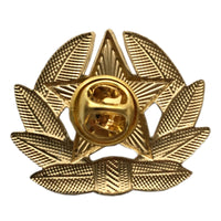 Soviet Red Army Soldier 1 Inch Miniature Light Metal Repro Soviet Pin Badge