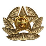 Soviet Red Army Soldier 1 Inch Miniature Light Metal Repro Soviet Pin Badge