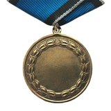 Russische Militärmedaille für die Marineoperation in Syrien Kreuzer Admiral Kuznecov