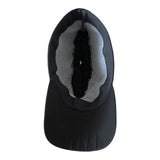 Russian Navy Black Pilotka Garrison Style Baseball Cap Soviet Navy Embroidery