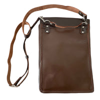 Sowjetische russische Armee UdSSR Militär-Offizier-Planchet-Schultertasche aus echtem Leder