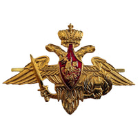 Casquette à visière des forces armées russes VDV, chapeau avec insigne d'aigle impérial