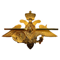 Casquette à visière des forces armées russes VDV, chapeau avec insigne d'aigle impérial