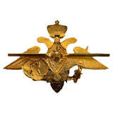 Casquette à visière des forces armées russes VDV, chapeau avec insigne d'aigle impérial