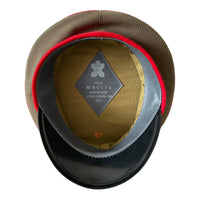 Soviet USSR Russian Military Army Soldier Parade Uniform Visor Hat Peaked Cap
