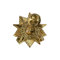 9 May Russian Victory Day St. George Ribbon with Aluminium Pin Badge