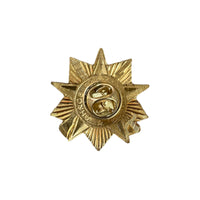 9 May Russian Victory Day St. George Ribbon with Aluminium Pin Badge