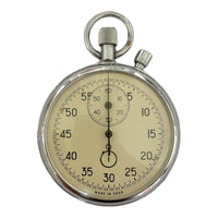 Vintage AGAT 2-Knöpfe mechanische sowjetische Stoppuhr UdSSR Zlatoust 16 Juwelen