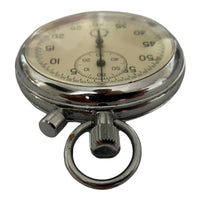 Vintage AGAT 2-Knöpfe mechanische sowjetische Stoppuhr UdSSR Zlatoust 16 Juwelen