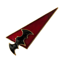Russian Spetsnaz Beret Badge Soviet Special Forces Aluminium Metal Bat Cap Pin