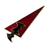 Russian Spetsnaz Beret Badge Soviet Special Forces Aluminium Metal Bat Cap Pin