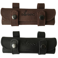 Leather Holster case for Belt Hunting Rifle Bullet Holder Ammo Pouch
