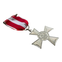Verdienstmedaille des Hamburger Hansekreuzes der kaiserlichen deutschen Armee im 1. Weltkrieg