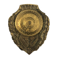 Metallabzeichen der sowjetischen Armee, ausgezeichneter Feuerwehrmann, russische Auszeichnung der UdSSR