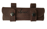 Leather Holster case for Belt Hunting Rifle Bullet Holder Ammo Pouch