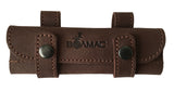 Leather Holster case for Belt Hunting Rifle Bullet Holder Ammo Pouch
