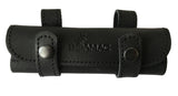 Leather Holster case for Belt Hunting Rifle Bullet Holder Ammo Pouch
