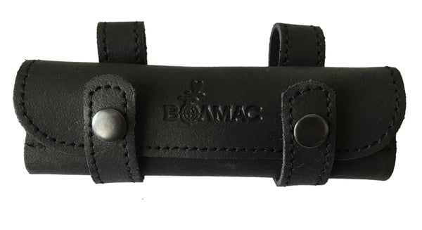 Leather Holster case for Belt Hunting Rifle Bullet Holder Ammo Pouch
