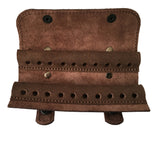 Leather Holster case for Belt Hunting Rifle Bullet Holder Ammo Pouch