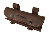 Leather Holster case for Belt Hunting Rifle Bullet Holder Ammo Pouch