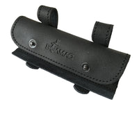 Leather Holster case for Belt Hunting Rifle Bullet Holder Ammo Pouch